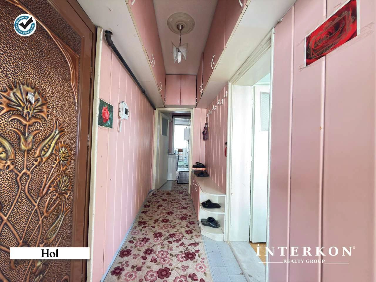 MERAM MİLLET CADDESİ ÜZERİNDE 3+1 EŞYALI KİRALIK DAİRE! 